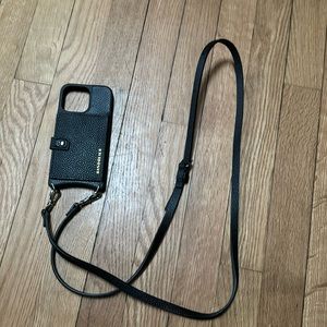 Bandolier for iPhone 13 Pro-black